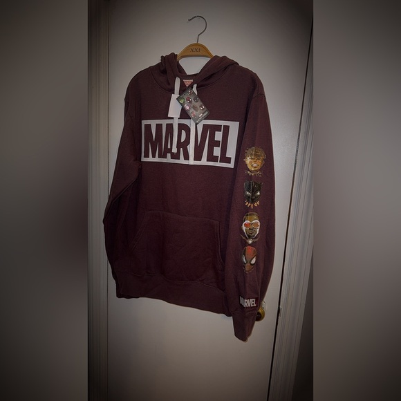 MAD Engine Red Marvel Sweatshirt - Picture 1 of 8